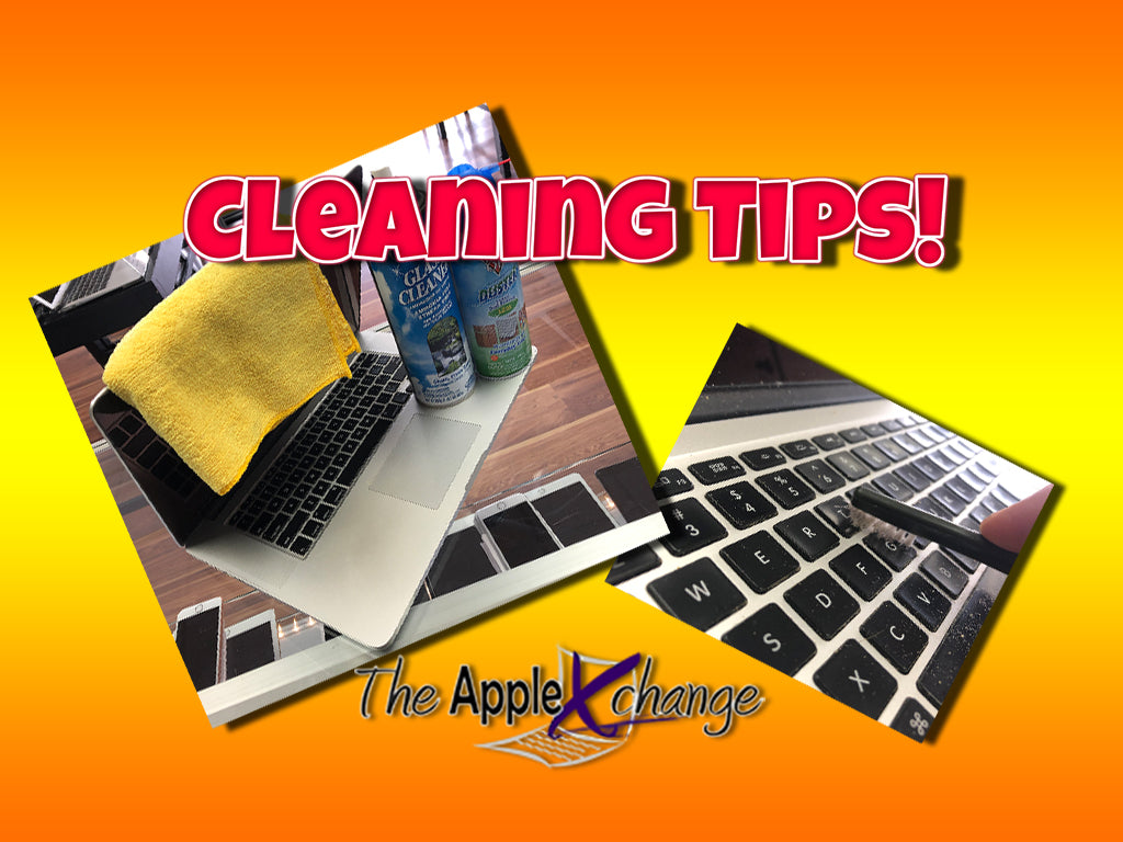Mac Cleaning Tips! The Apple Xchange Preowned Apple Products and