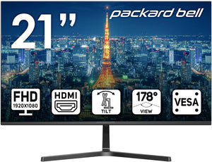 Packard Bell 21.5" 1080P FHD Monitor