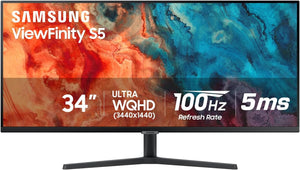 Samsung 34" UltraWide Monitor WQHD 3440 x 1440