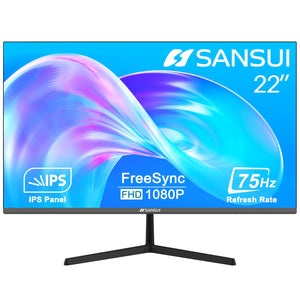 Sansui ‎ES-22X3 22" 1080P IPS LED Monitor