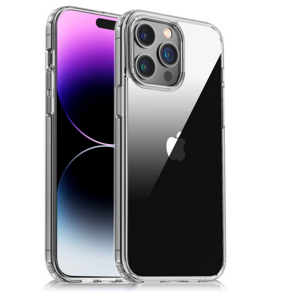 MyBat Pro Gummy Clear Case For iPhone 14 Pro