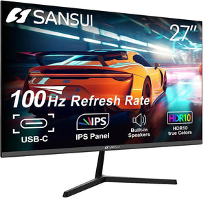 Sansui ‎ES-27X3A 27" 1080P IPS LED Monitor