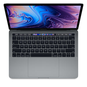 2018 - 13" Touch Bar MacBook Pro, 2.3GHz Quad Core i5 Processor, 8GB RAM, 256GB SSD