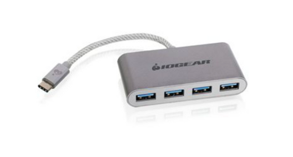 IOGear USB-C to 4 port USB-A 3.0 Hub
