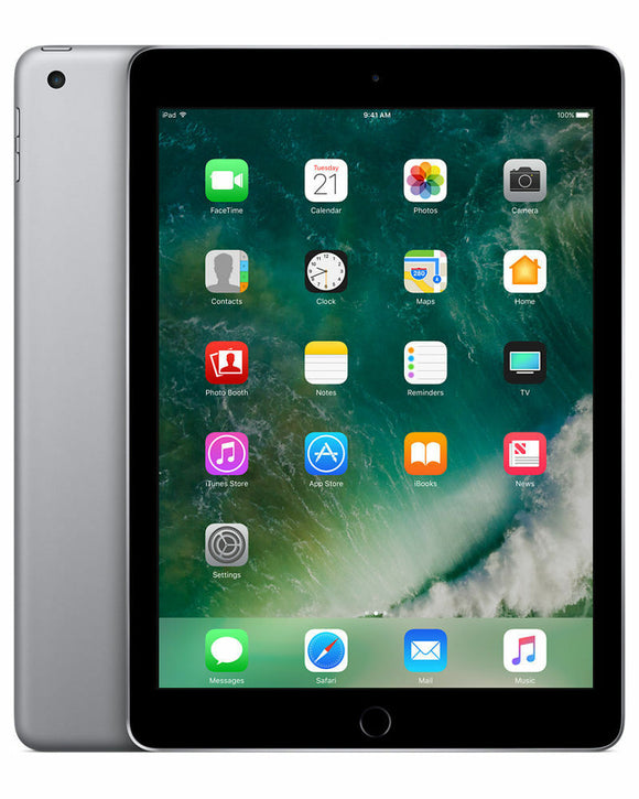 iPad 5th Gen - 128GB, WiFi + LTE