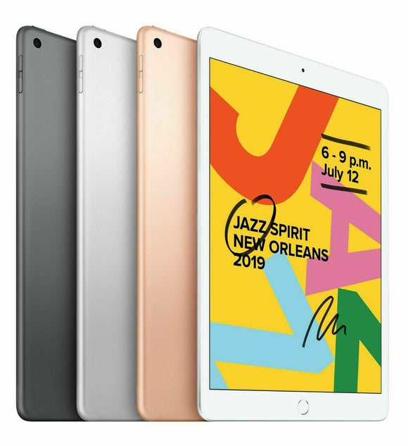 iPad 7th Gen - 32GB, WiFi + LTE