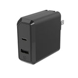 Scoche PowerVolt USB-C & USB-A 18 Watt Wall Charger - Power Delivery